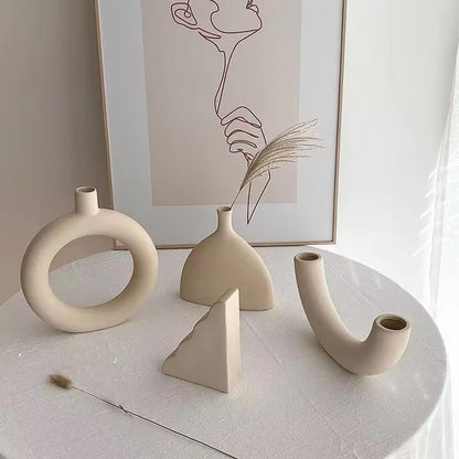 Modern Ceramic Art Vase