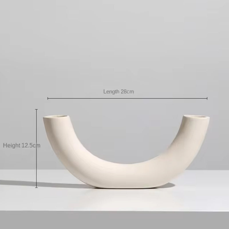 Modern Ceramic Art Vase