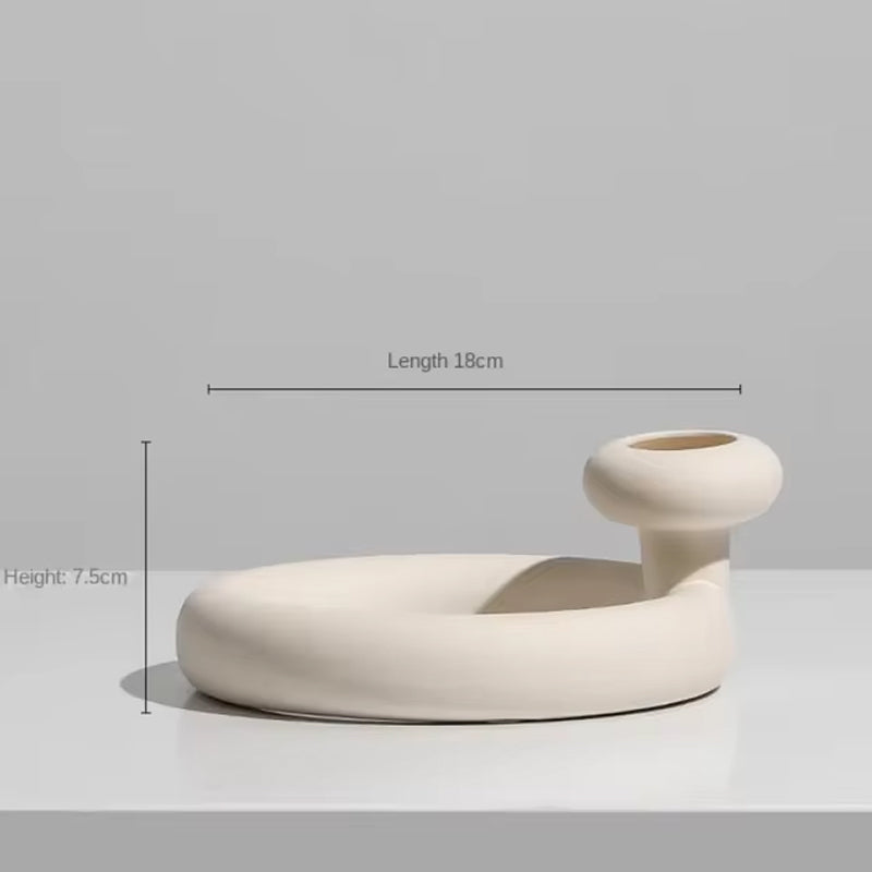 Modern Ceramic Art Vase