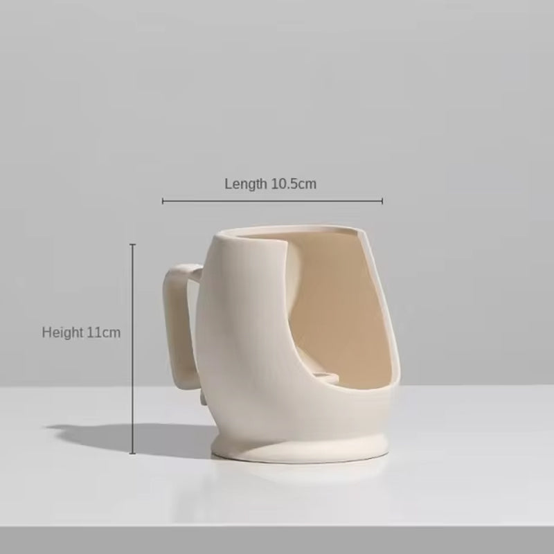 Modern Ceramic Art Vase