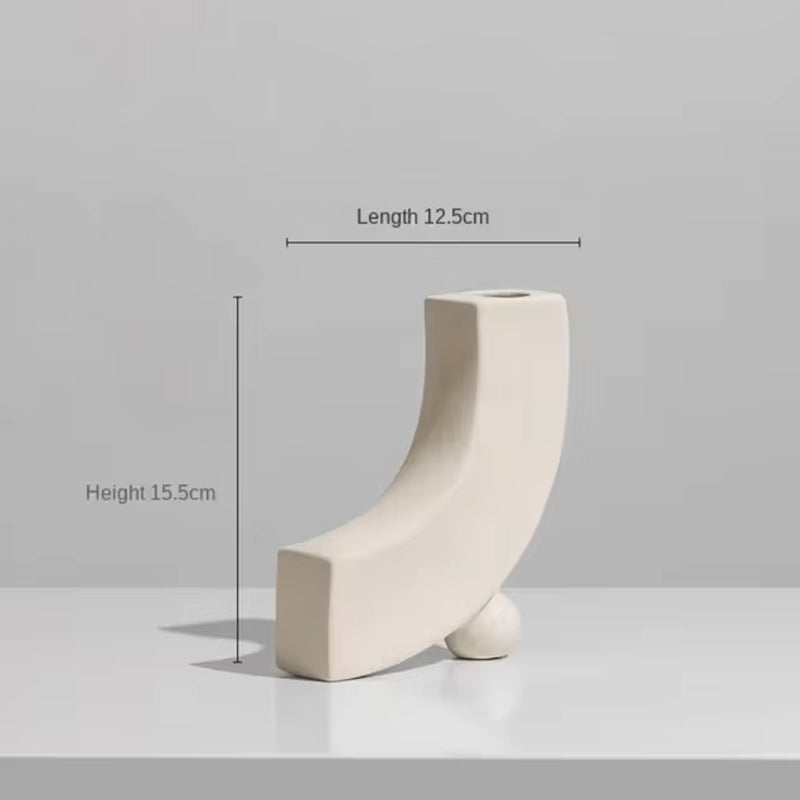 Modern Ceramic Art Vase