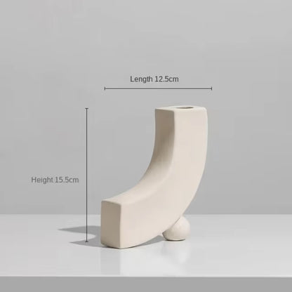 Modern Ceramic Art Vase