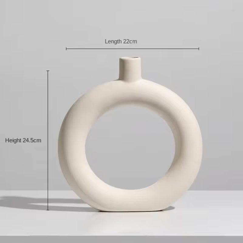Modern Ceramic Art Vase