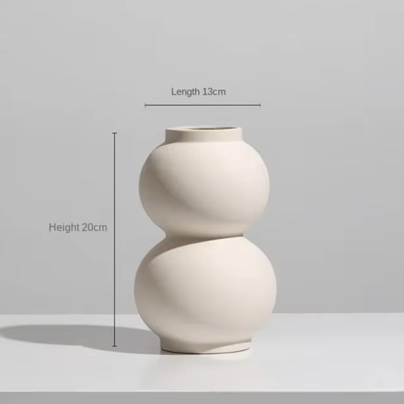 Modern Ceramic Art Vase