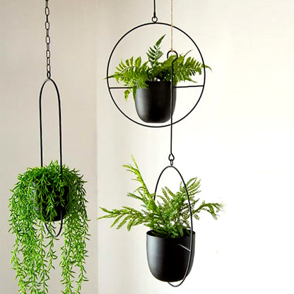 Cesta Nórdica Colgante para Flores
