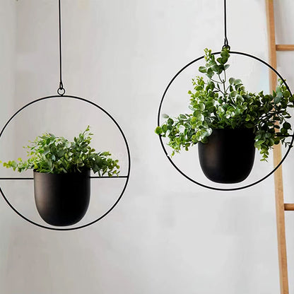 Cesta Nórdica Colgante para Flores
