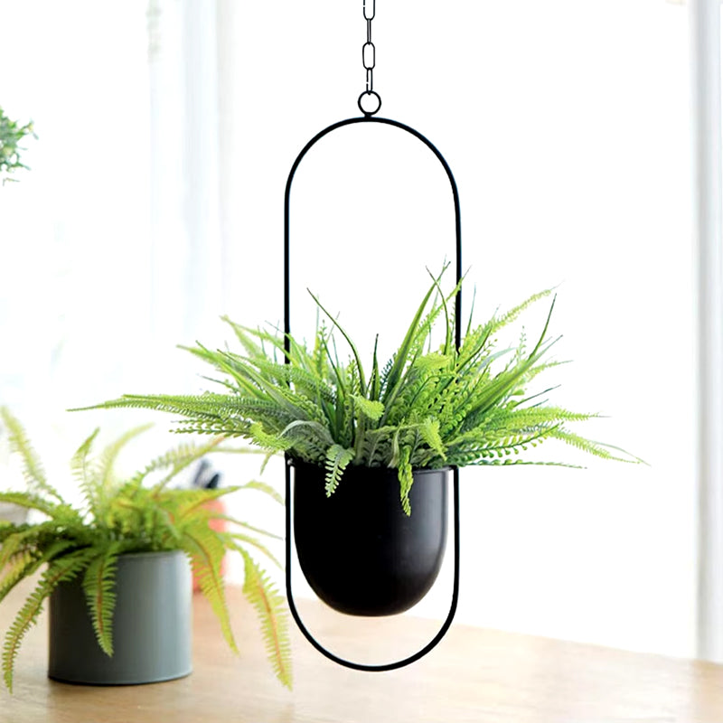 Cesta Nórdica Colgante para Flores