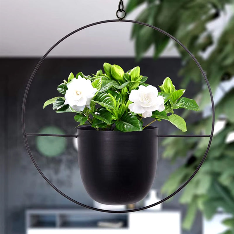Cesta Nórdica Colgante para Flores