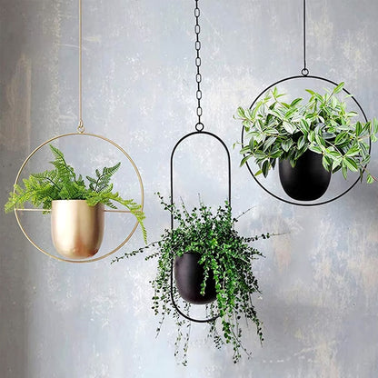 Cesta Nórdica Colgante para Flores