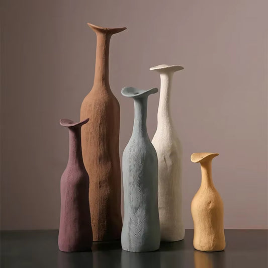 Nordic Art Ceramic Vase