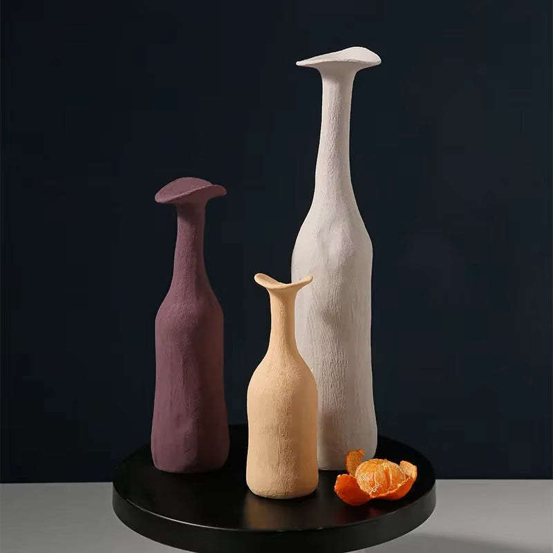 Nordic Art Ceramic Vase