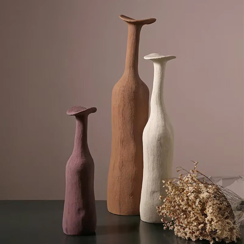 Nordic Art Ceramic Vase