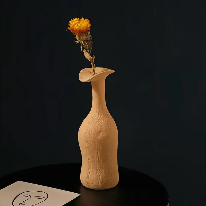 Nordic Art Ceramic Vase