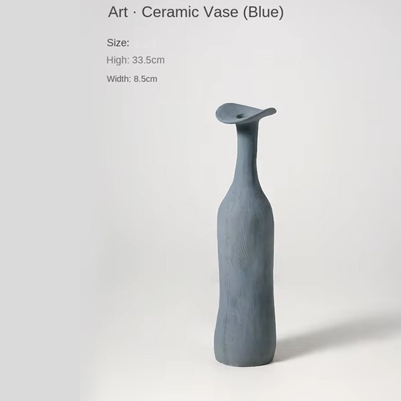 Nordic Art Ceramic Vase