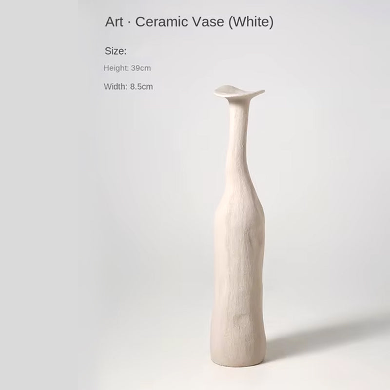 Nordic Art Ceramic Vase