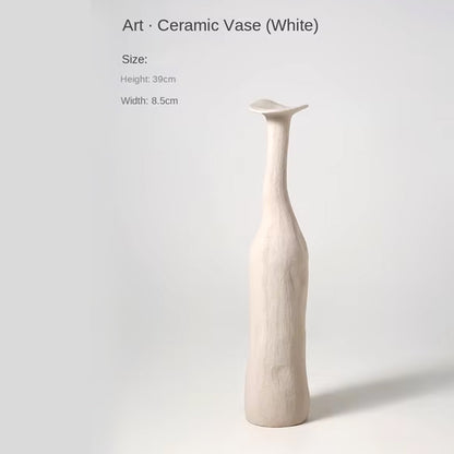 Nordic Art Ceramic Vase