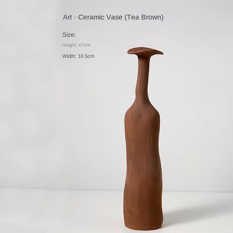 Nordic Art Ceramic Vase
