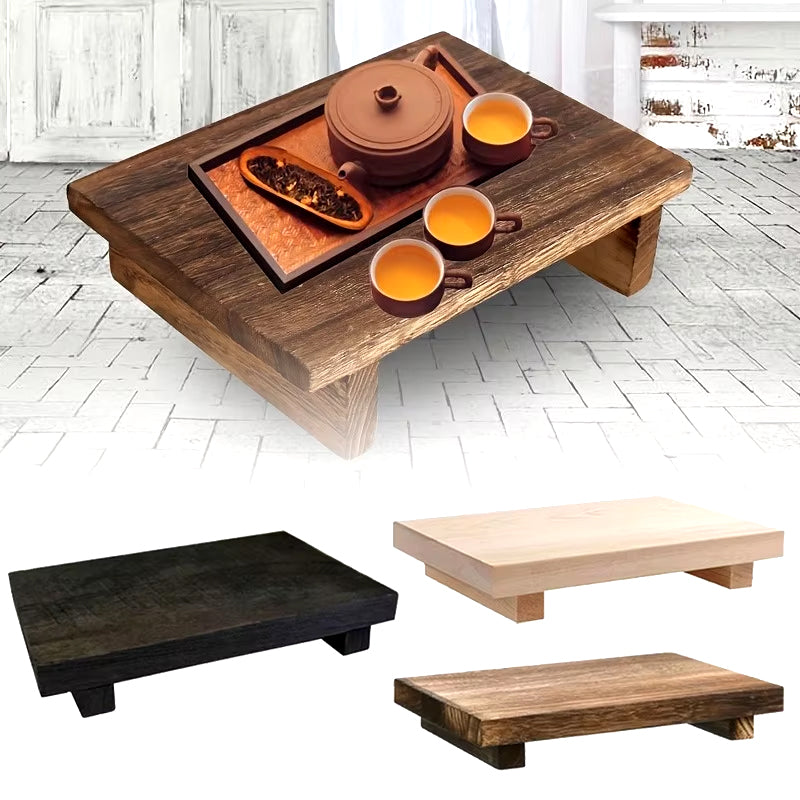 Bandeja de Madera Retro para Tocador