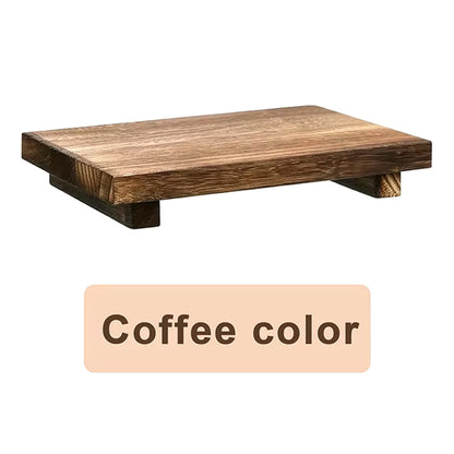 Bandeja de Madera Retro para Tocador
