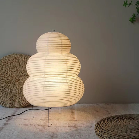 Wabi-Sabi Tripod Floor Lamp