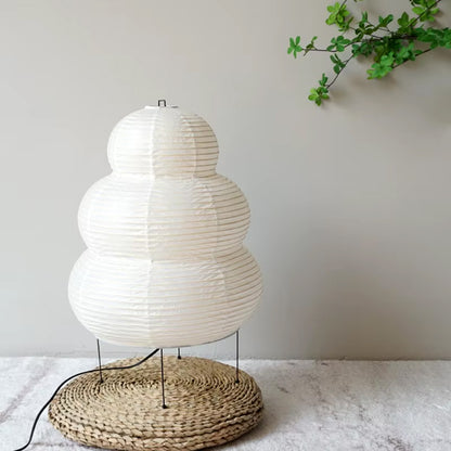 Lámpara de Pie Trípode Wabi-Sabi