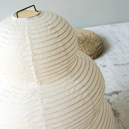 Lámpara de Pie Trípode Wabi-Sabi