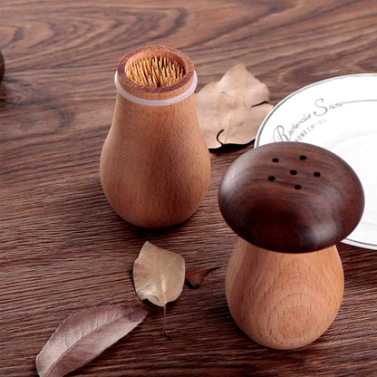 Palillero de Madera de Nogal