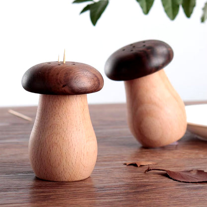Palillero de Madera de Nogal