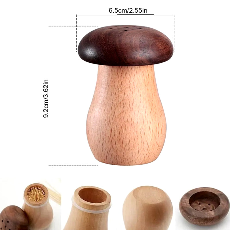 Palillero de Madera de Nogal