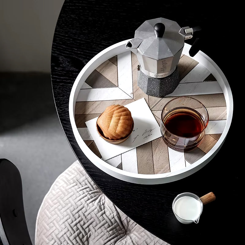 Wooden Dessert Serving Tray