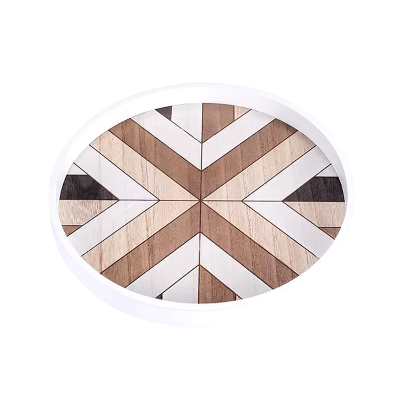 Wooden Dessert Serving Tray