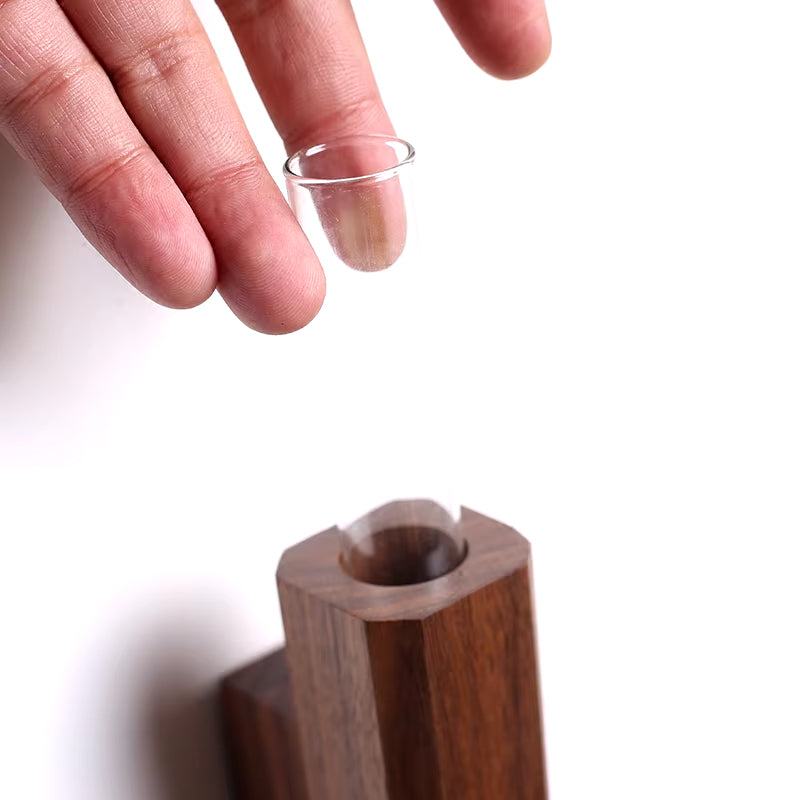 Wooden Wall Hanging Vase