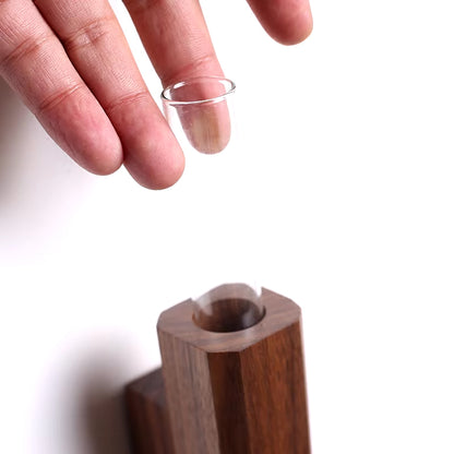 Wooden Wall Hanging Vase
