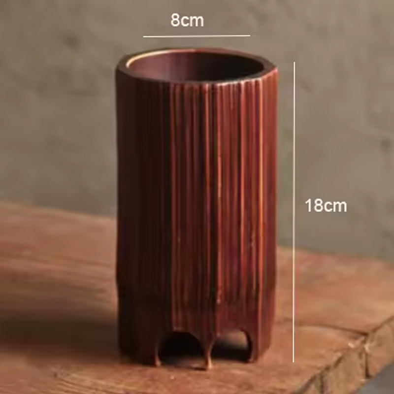 Zen Bamboo Bonsai Vase