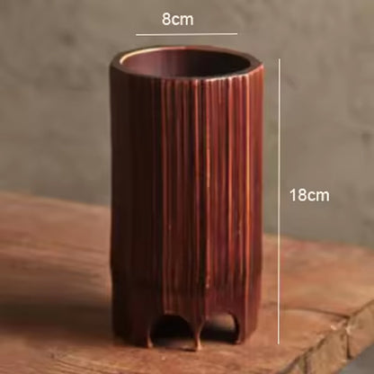 Zen Bamboo Bonsai Vase