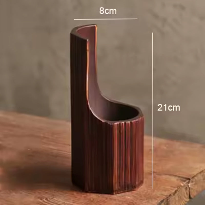 Zen Bamboo Bonsai Vase