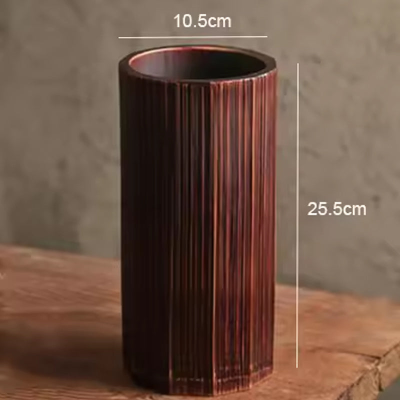 Zen Bamboo Bonsai Vase