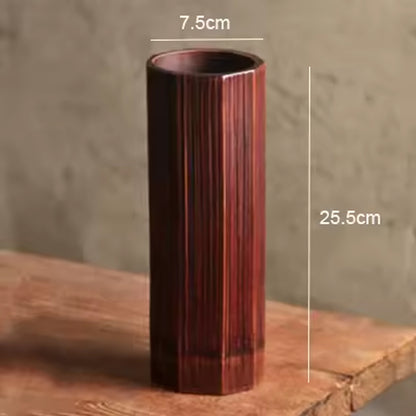 Zen Bamboo Bonsai Vase
