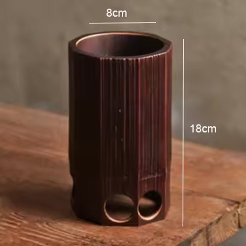 Zen Bamboo Bonsai Vase
